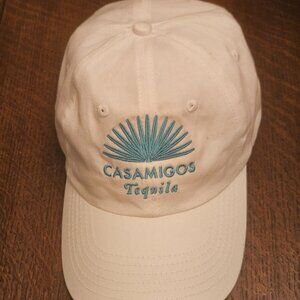 Casamigos Tequila White & Aqua Hat. George Clooney Brand